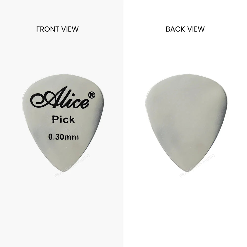 Alice APSTGB2-4 Stainless Steel Plectrum