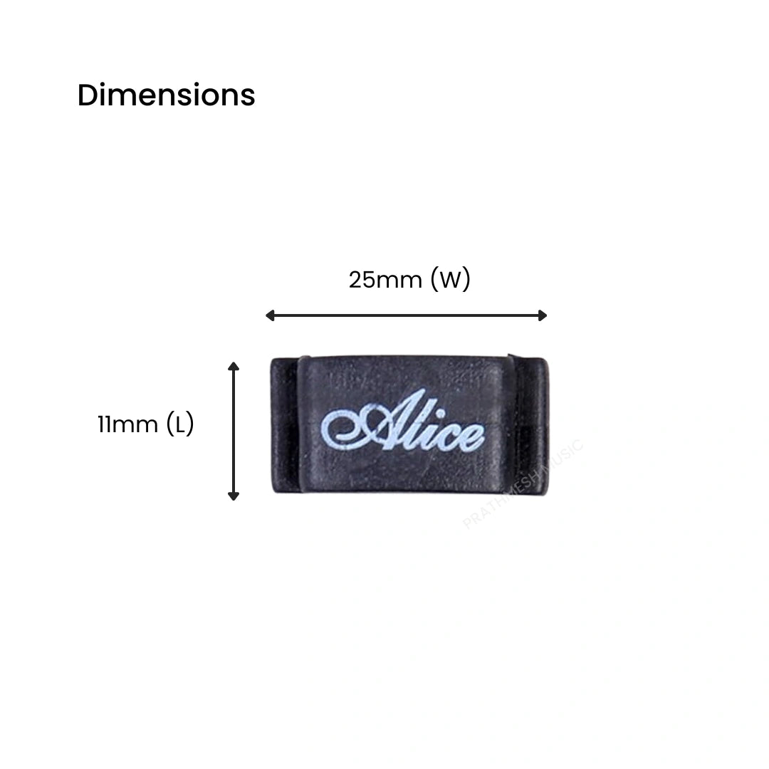 Alice A010CP Guitar Headstock Pick Holder