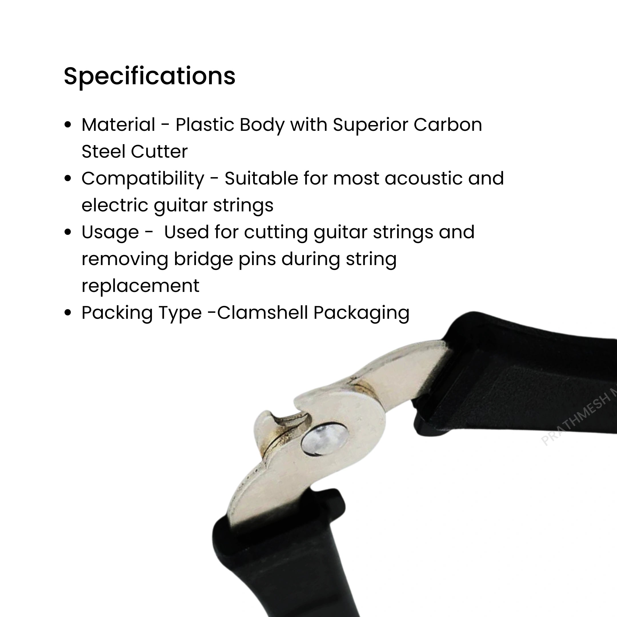 Alice A2NK Multipurpose Guitar Tool String Cutter