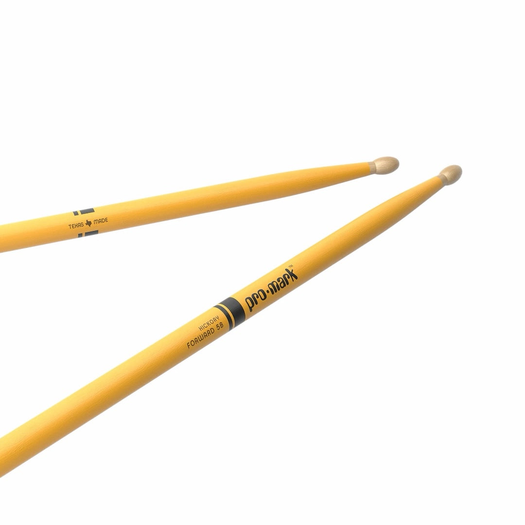 Promark TX5BW Drumsticks - Yellow