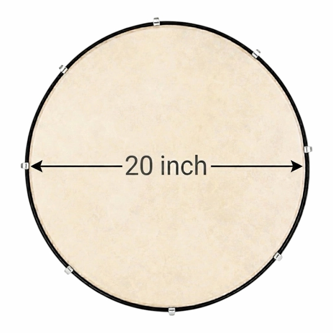 ASF Wooden Duff Drum - 20-Inch