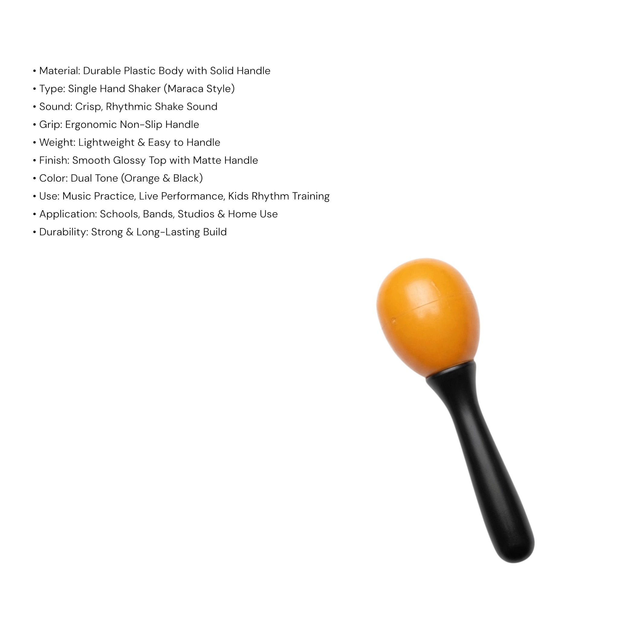 KL Egg Shakers Handle - Multicolor