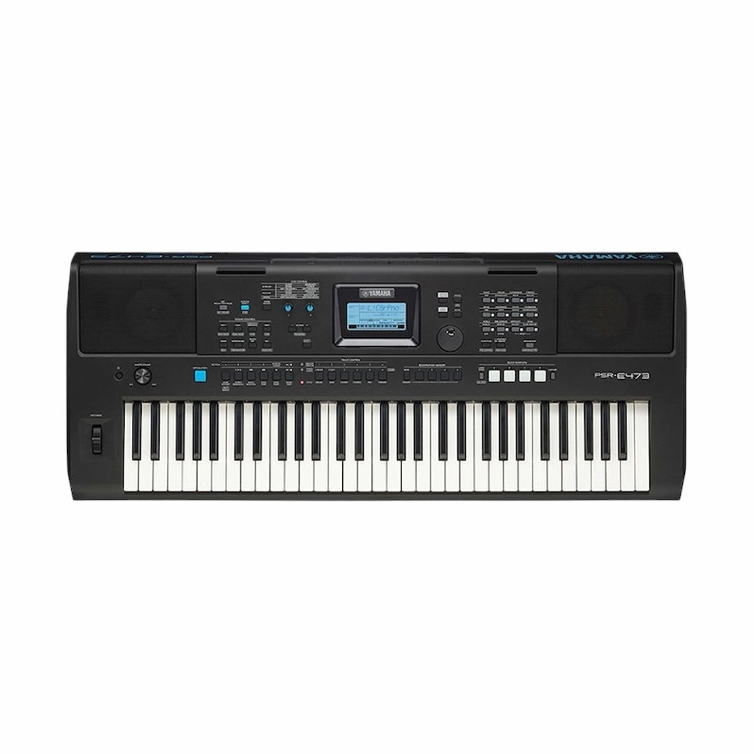 Yamaha PSRE473 61-Key Portable Keyboard