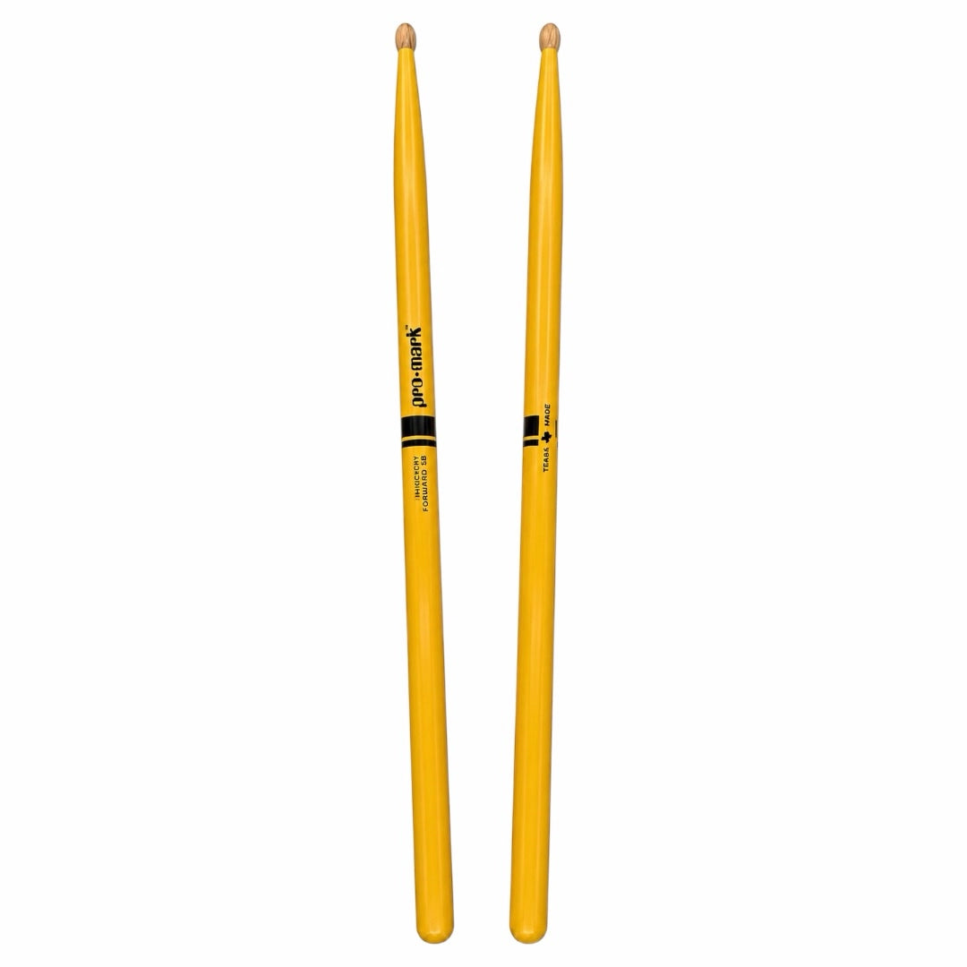 Promark TX5BW Drumsticks - Yellow