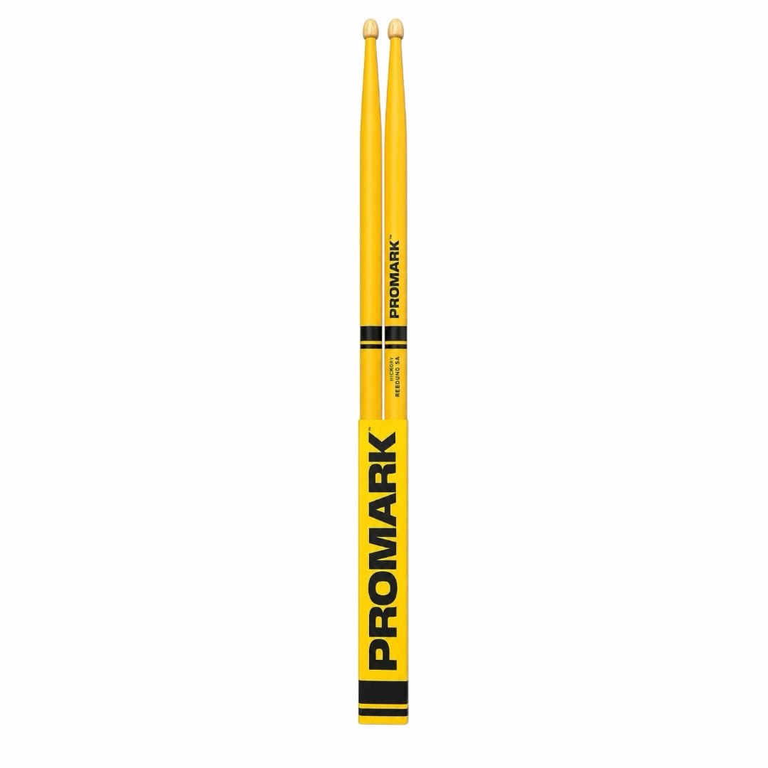 Promark RBH565 Drumsticks - Yellow