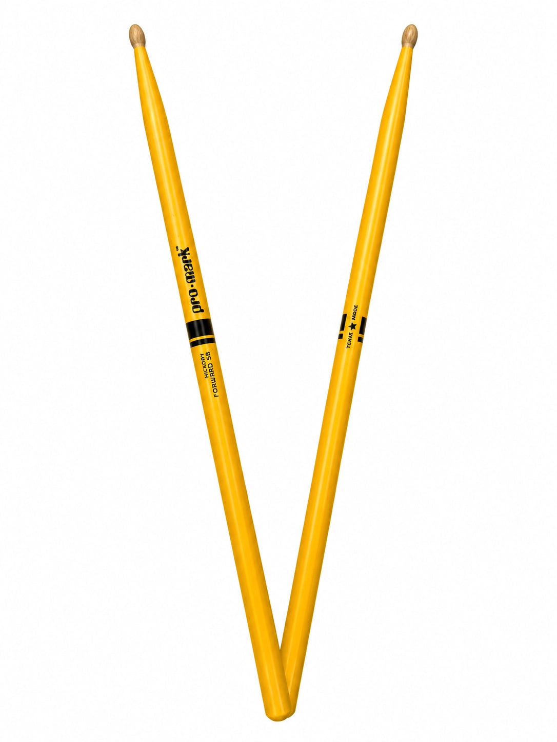 Promark TX5AW Drumsticks - Yellow