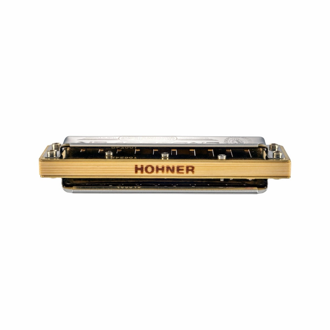 Hohner M2009016X Marine Band Crossover C Key Diatonic Harmonica