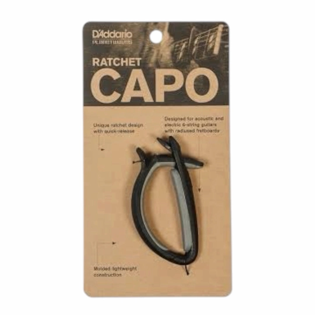 D'Addario PW-CP-01 Ratchet Guitar Capo