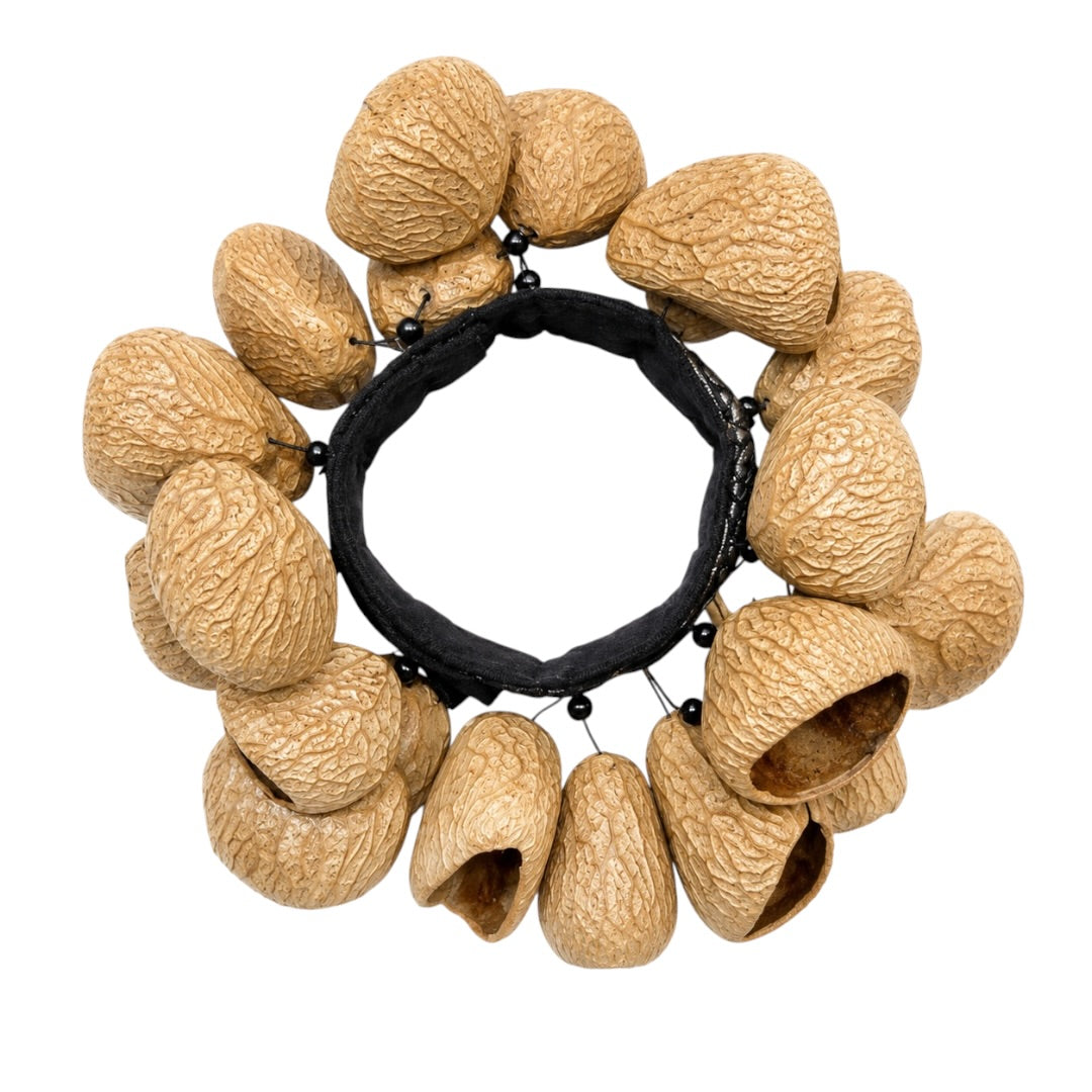 AMR Foot Rattle with Pangi Seeds - Shaker