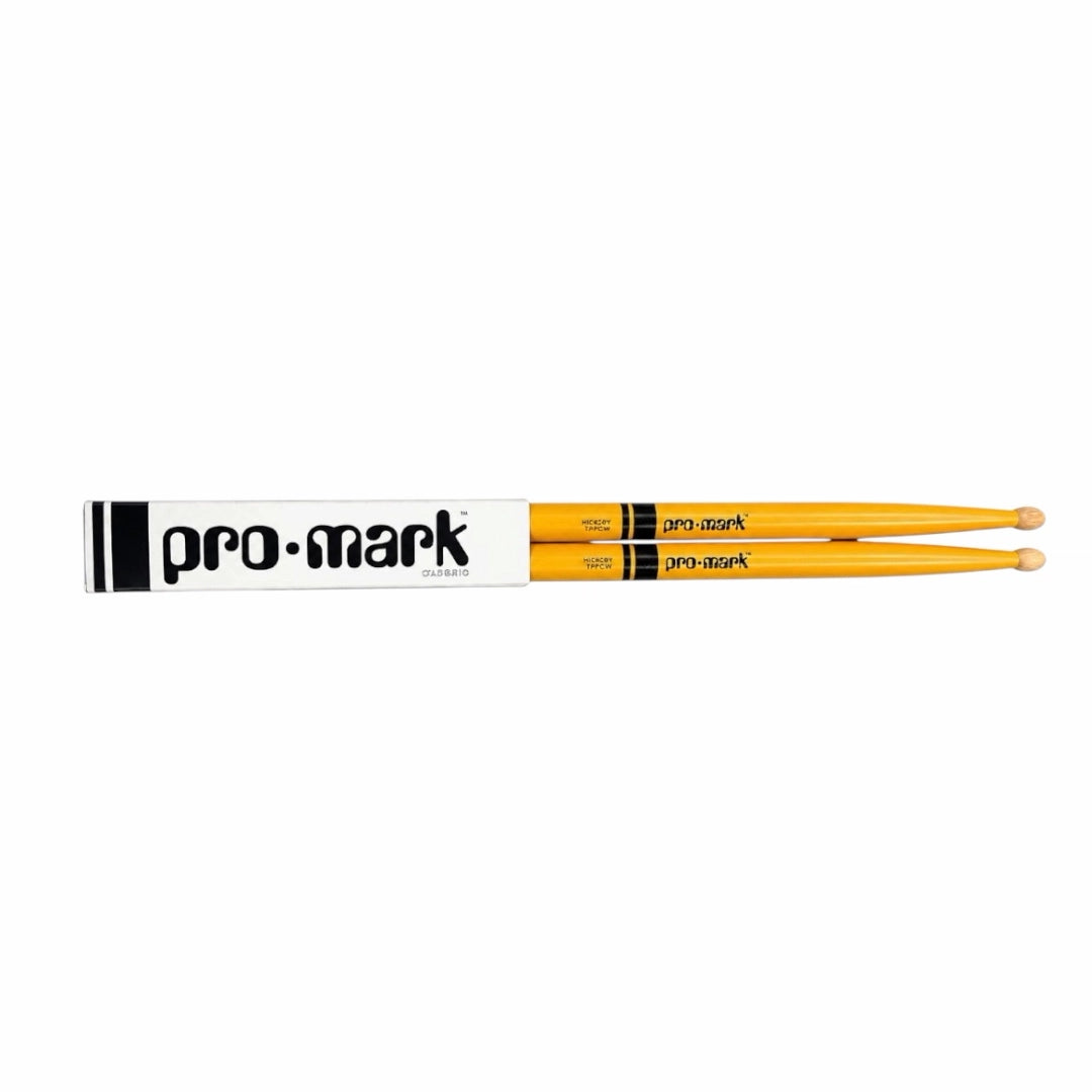 Promark TX5BW Drumsticks - Yellow