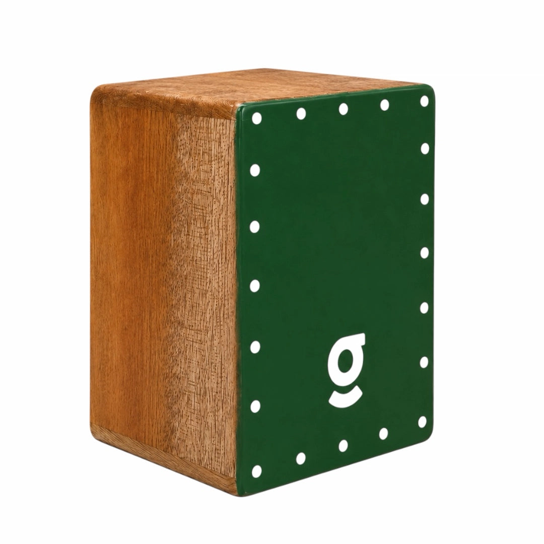 Gappu Mini Cajon Green Shaker