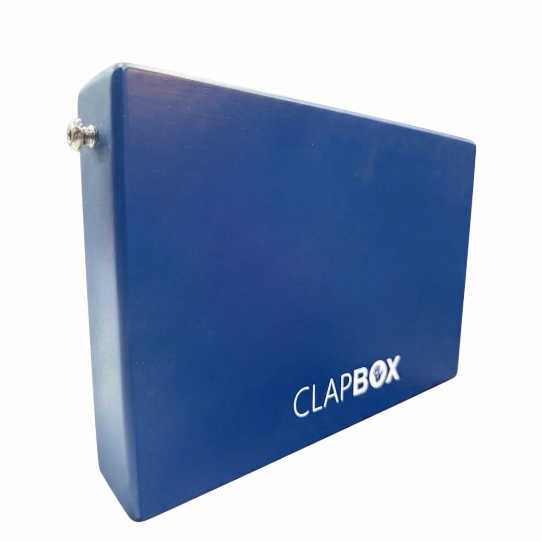Clapbox Lap Cajon – Blue