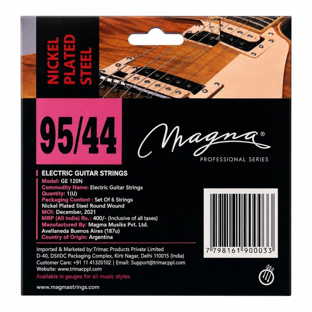 Magma GE120N 0095 Electric Guitar Strings