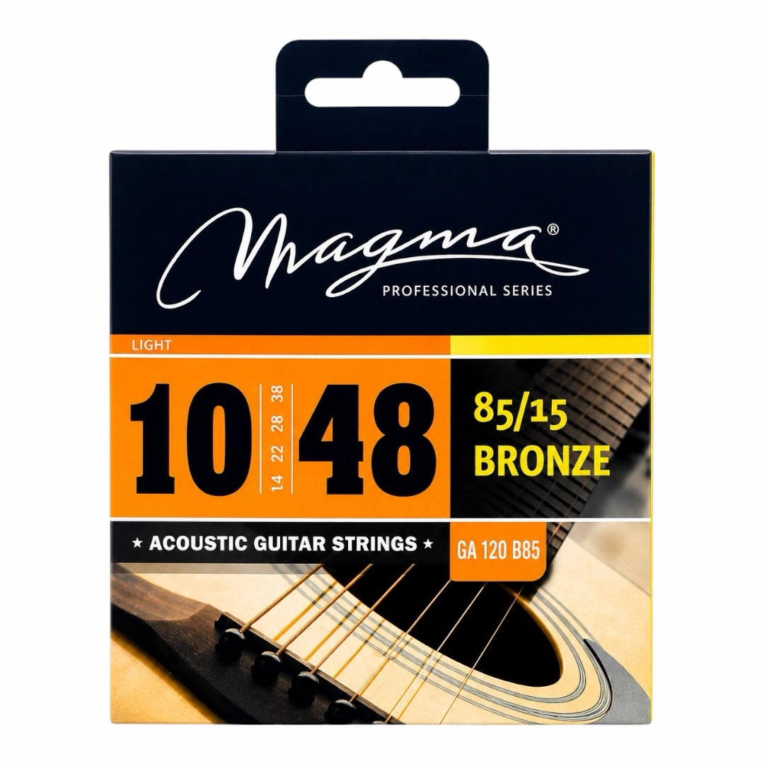 Magma GA120 B850 .10 Gauge Acoustic Guitar Strings