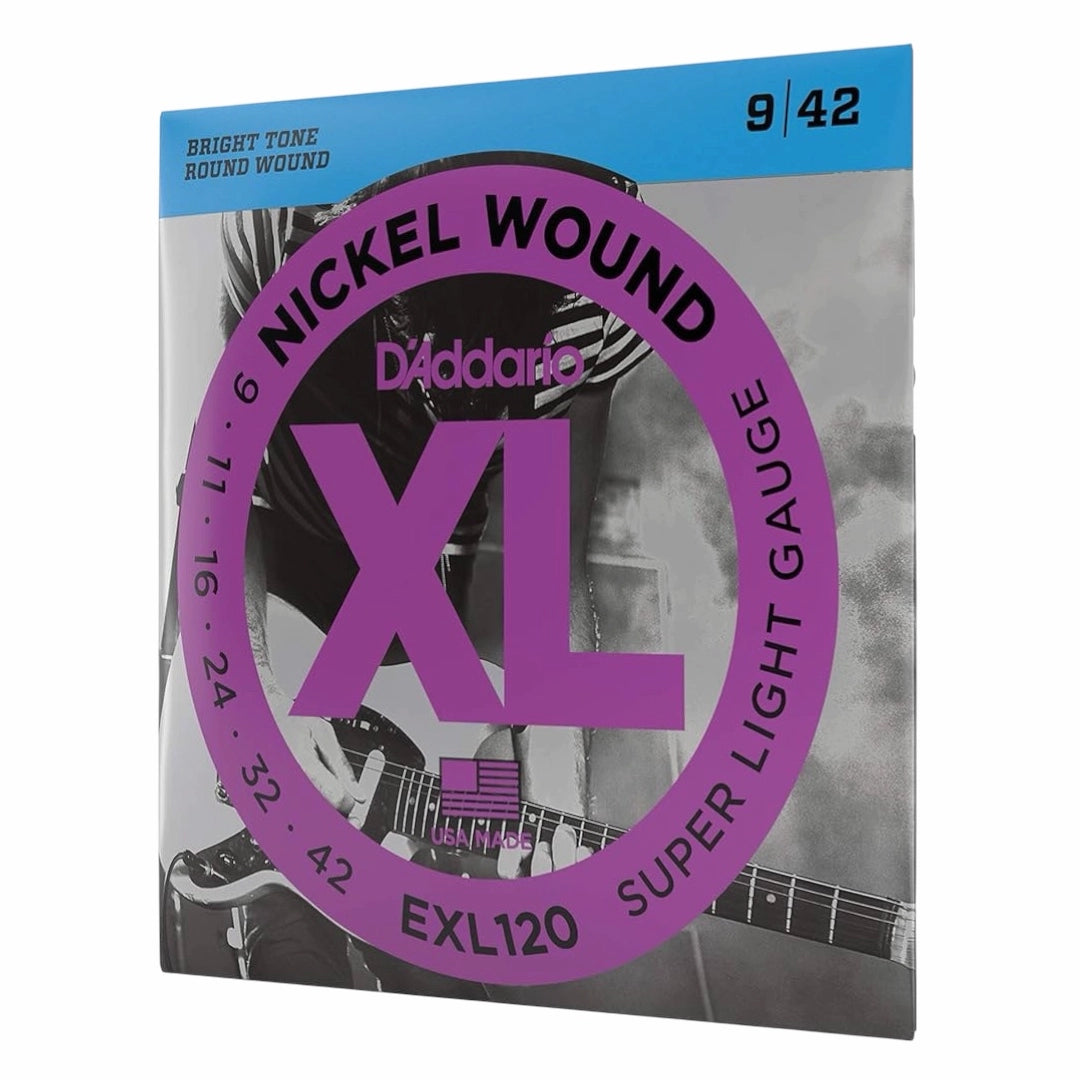 D’Addario EPS520 ProSteels Super Light Electric Guitar Strings - 09-42