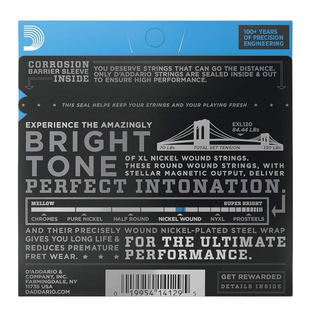 D’Addario EPS520 ProSteels Super Light Electric Guitar Strings - 09-42