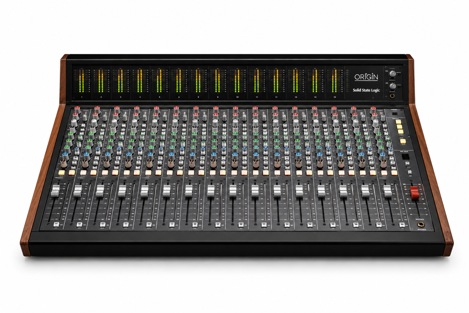 Studio Mixers & Control Surfaces