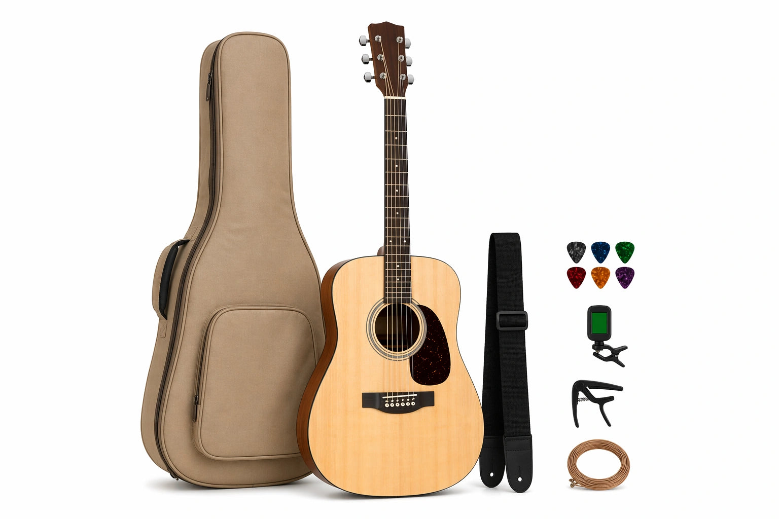 Acoustic Guitar Packages