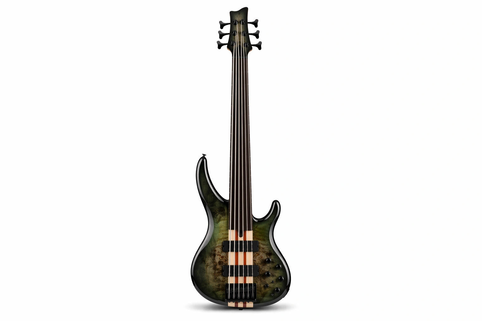Fretless Bass Guitars