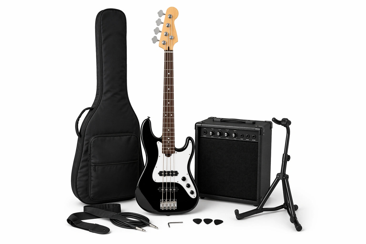 Bass Guitar Packages
