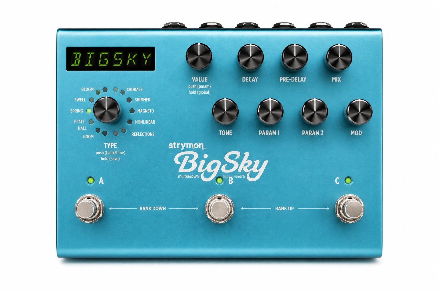 Reverb & Delay Pedals