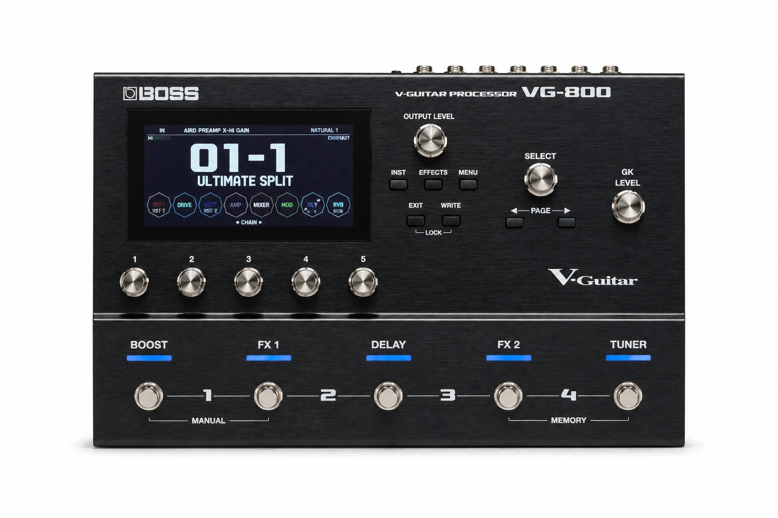 Synth Pedals