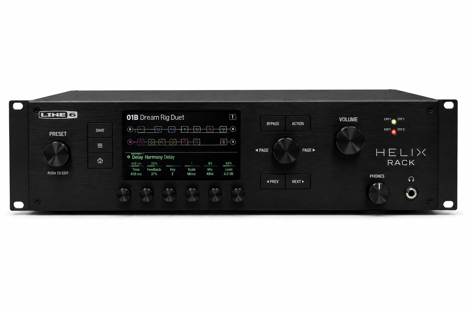 Rackmount Guitar Effects