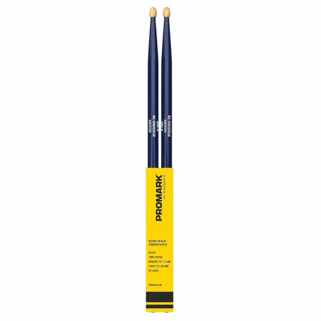 Promark RBH595AW Drumsticks - Blue