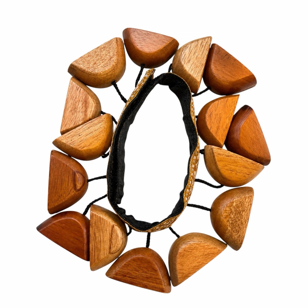 AMR Wooden Foot Rattle - Shaker
