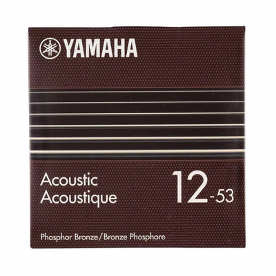 Yamaha GSA12P Acoustic Guitar Strings - .012-.053