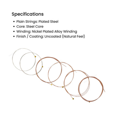 Alice A506-SL Electric Guitar Strings