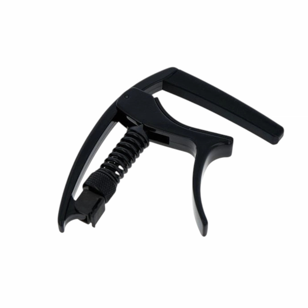 D’Addario PW-CP-09 Tri-Action Guitar Capo - Black