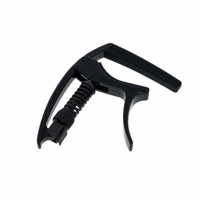 D’Addario PW-CP-09 Tri-Action Guitar Capo - Black