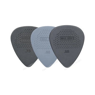 Dunlop Max Grip Nylon Standard Guitar Pick - Pack of 6