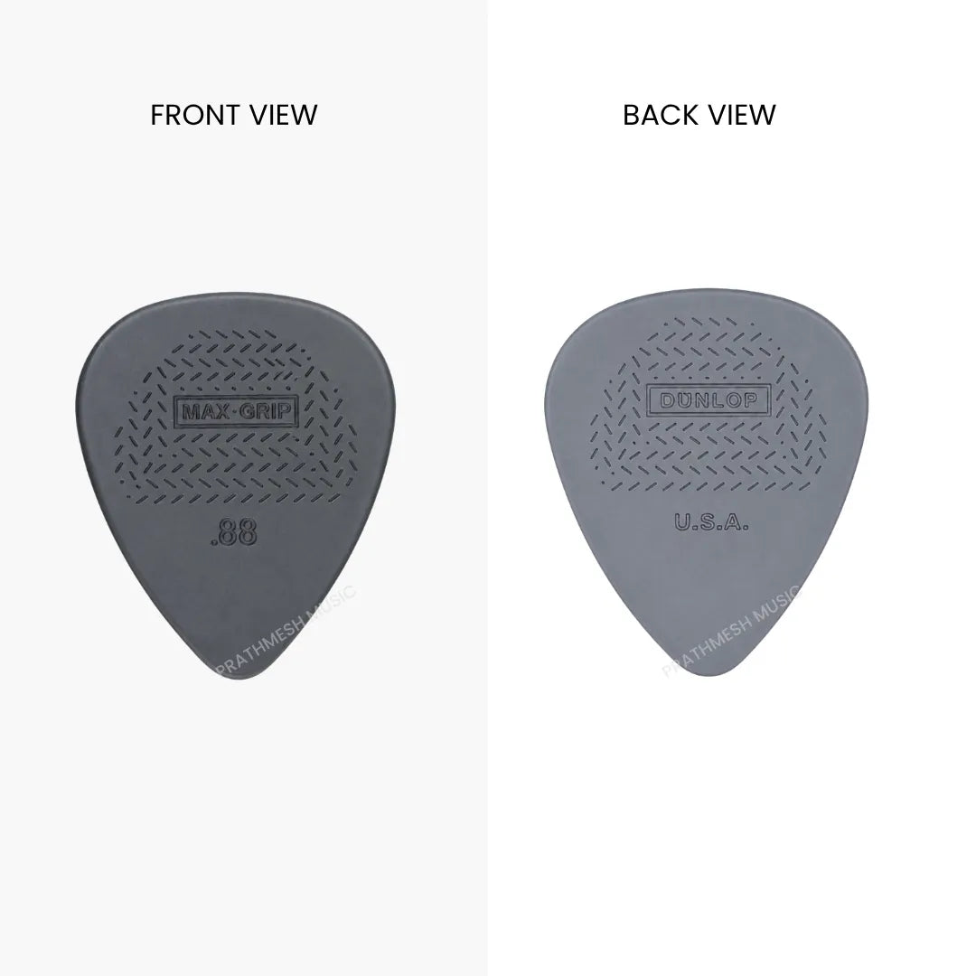 Dunlop Max Grip Nylon Standard Guitar Pick - Pack of 6