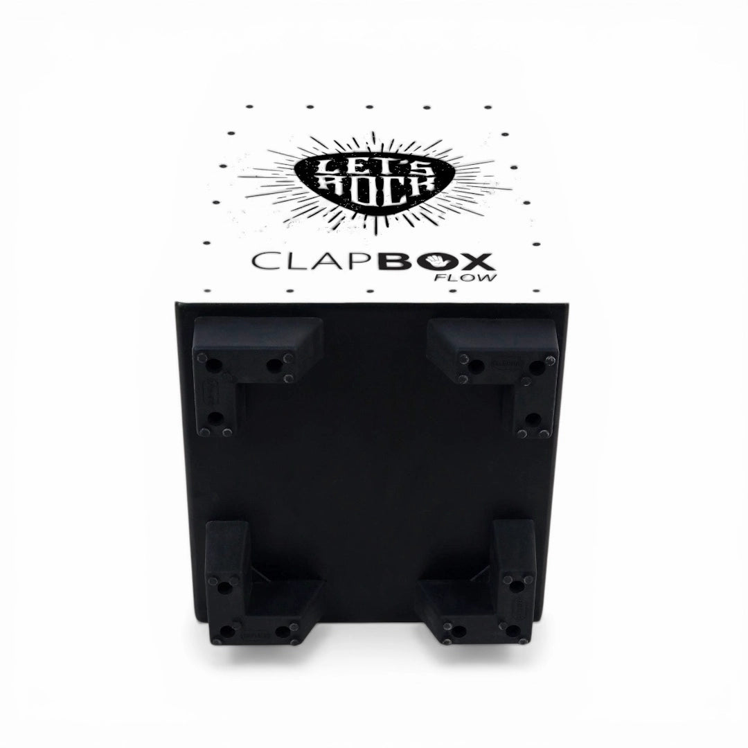 Clapbox Flow Series Cajon - Lets Rock
