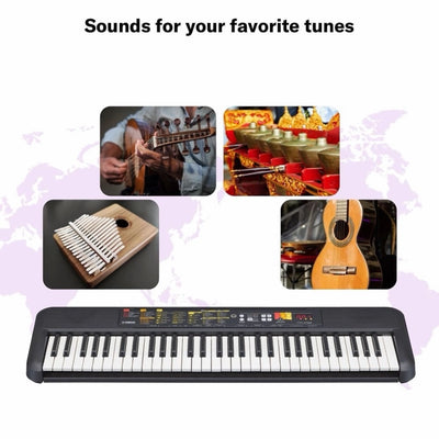 Yamaha PSRF52 61-Key Portable Keyboard