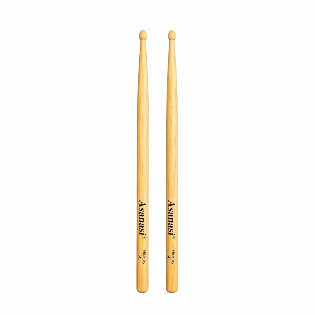 Asanasi Hickory Drumsticks - 5B