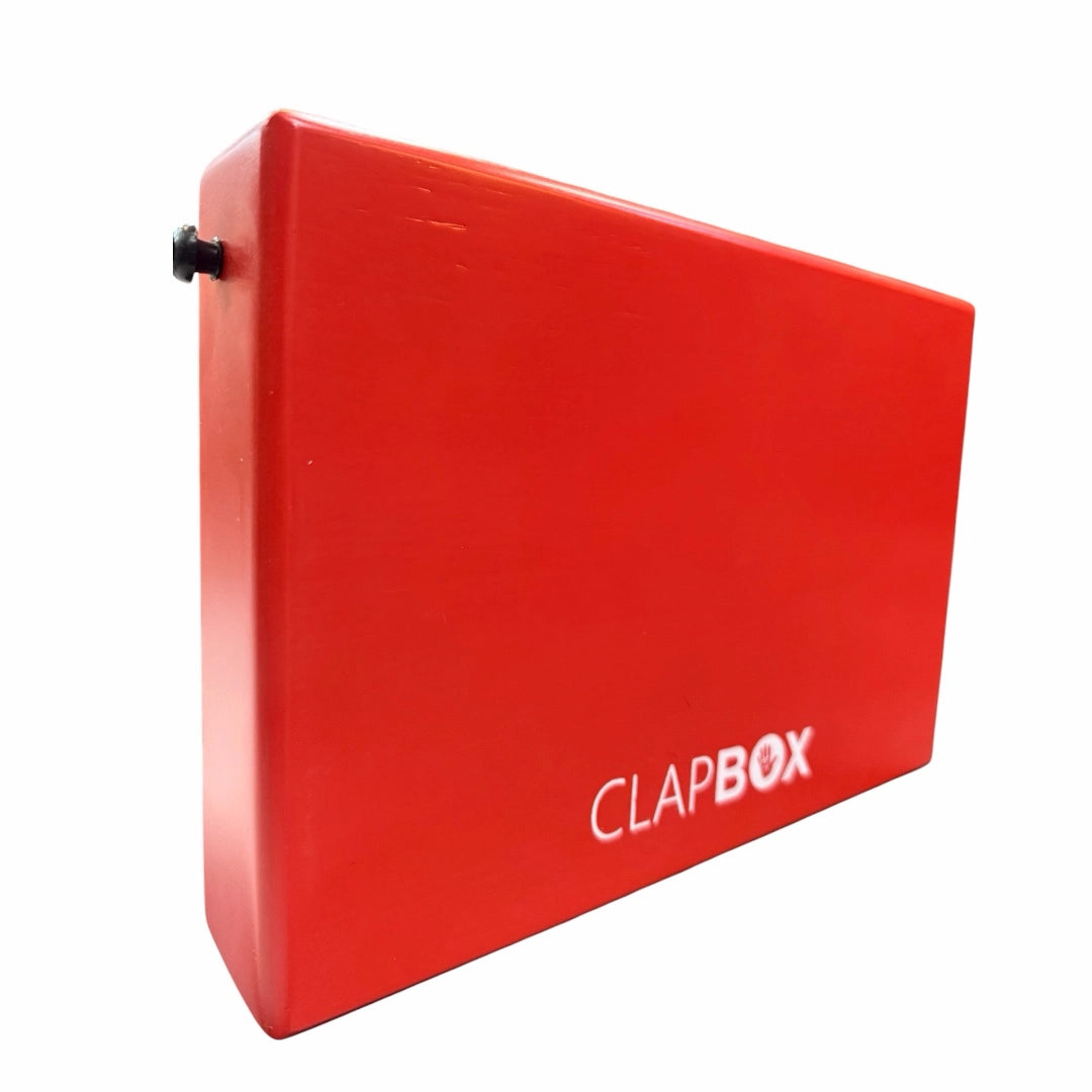 Clapbox Lap Cajon – Red