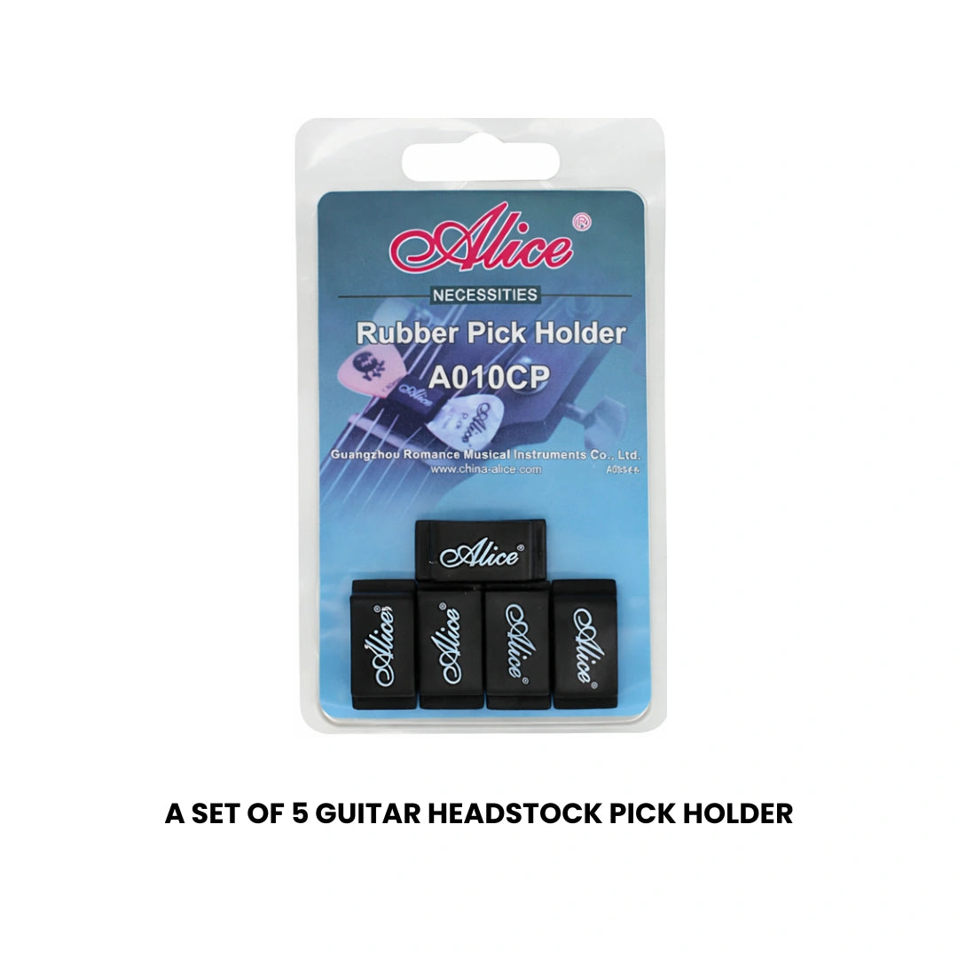 Alice A010CP Guitar Headstock Pick Holder