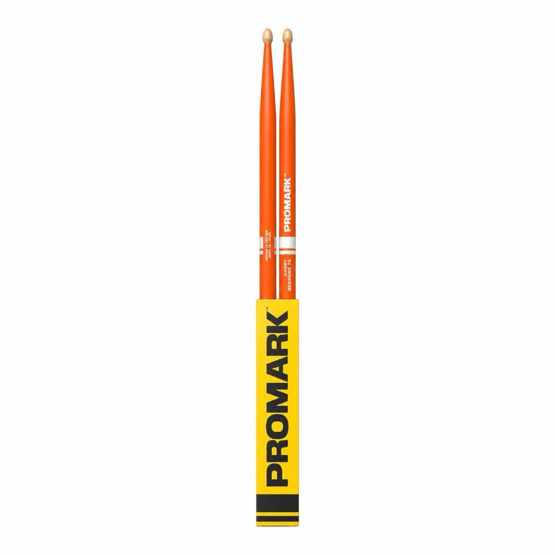 Promark RBH565AW Drumsticks - Orange