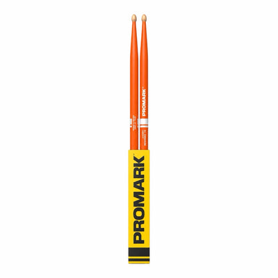 Promark RBH565AW Drumsticks - Orange