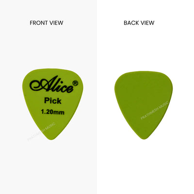 Alice APF-4 Matte Guitar Picks (4 pcs)