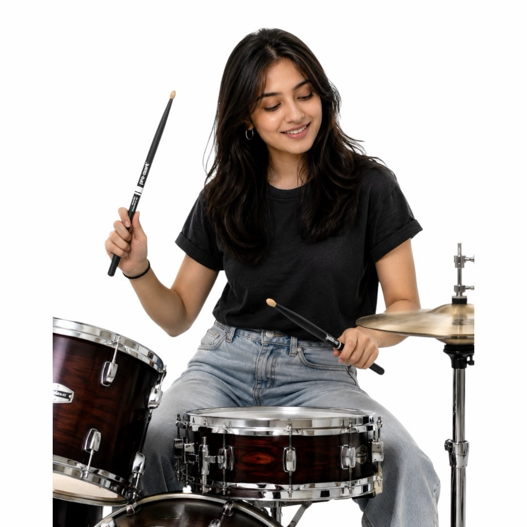 Promark TX5BW Drumsticks - Grey