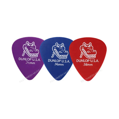 Dunlop Gator Grip Guitar Pick - Pack of 6