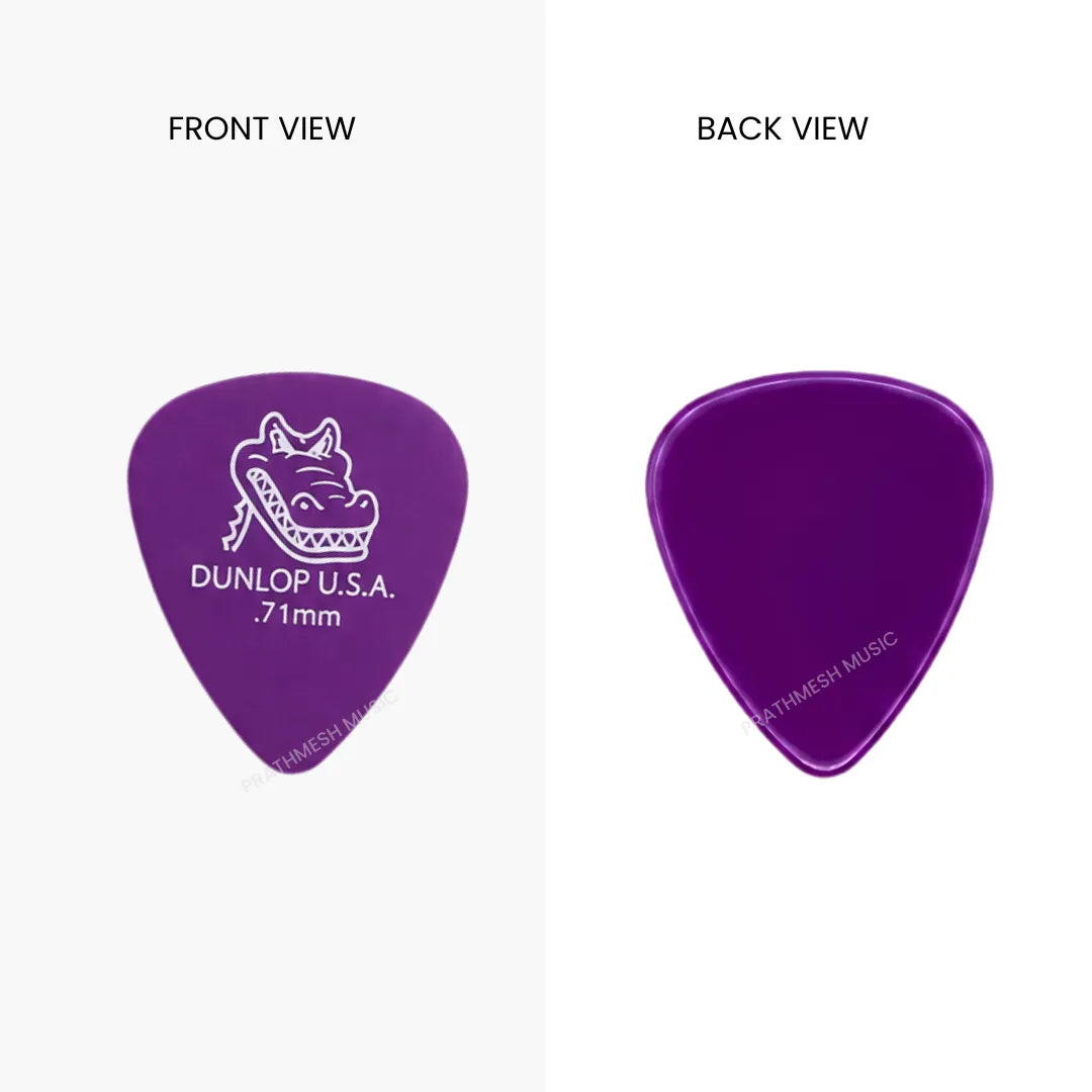 Dunlop Gator Grip Guitar Pick - Pack of 6
