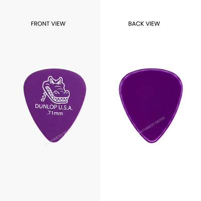 Dunlop Gator Grip Guitar Pick - Pack of 6