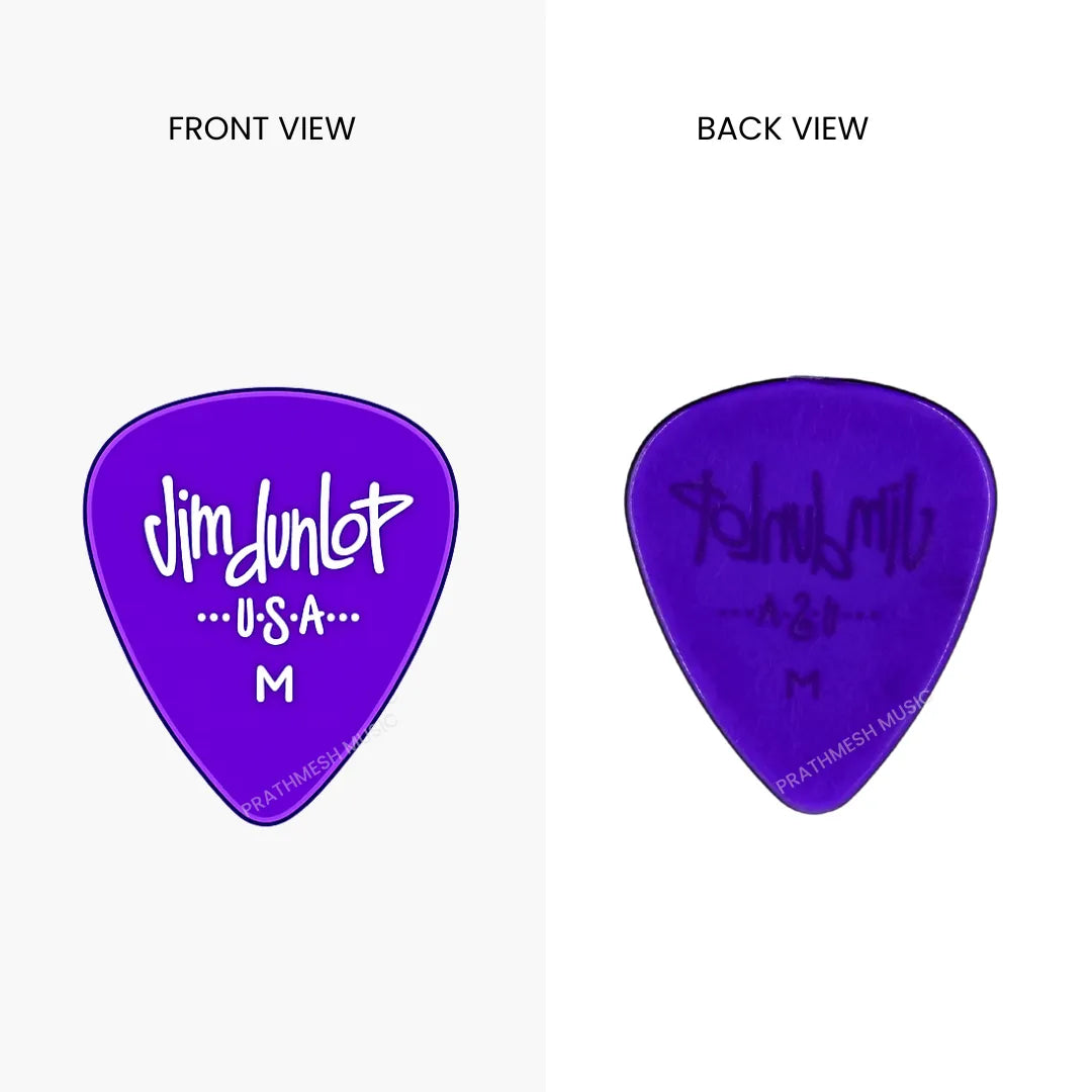 Dunlop Gels Guitar Pick - Pack of 5