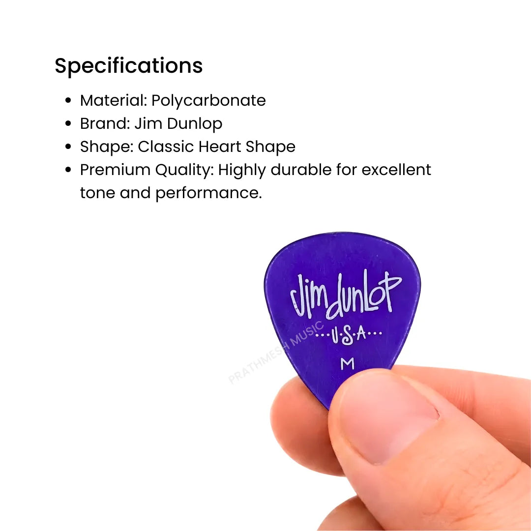 Dunlop Gels Guitar Pick - Pack of 5