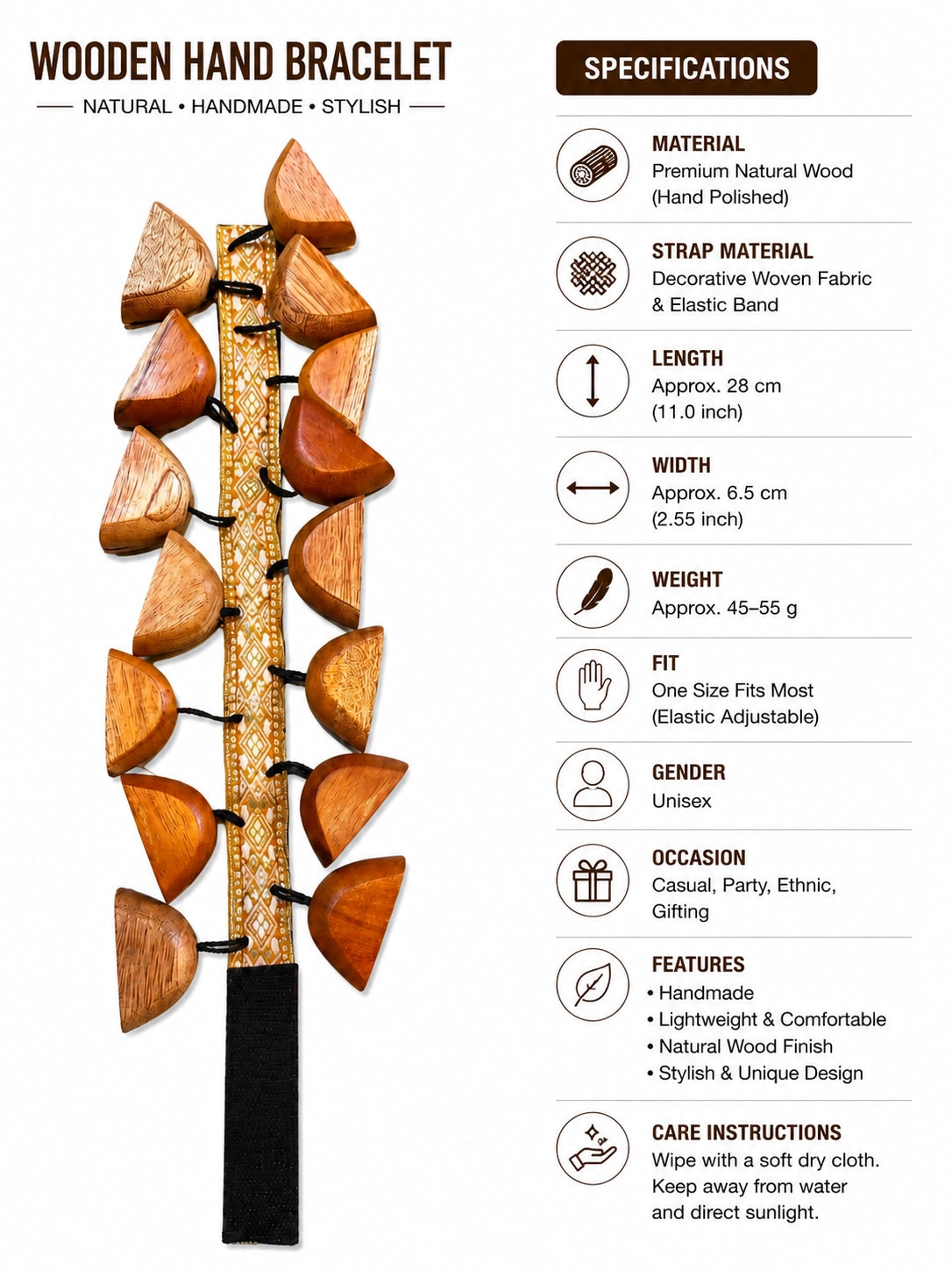 AMR Wooden Foot Rattle - Shaker